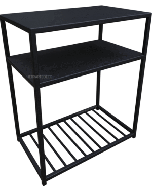 Mesa de luz en hierro